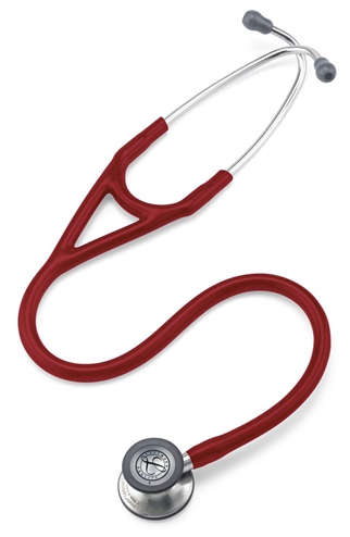 Littmann Cardiology IV: Burgundy Stainless Steel (FREE SHIPPING)