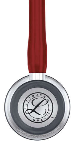 Littmann Cardiology IV: Burgundy Stainless Steel (FREE SHIPPING)