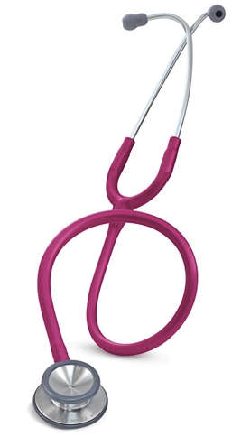 Littmann Classic II SE: Stainless Steel-Raspberry (FREE SHIPPING)