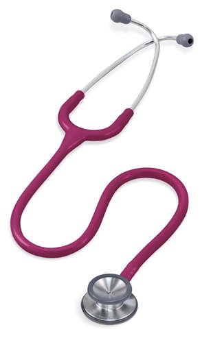 Littmann Classic II SE: Stainless Steel-Raspberry (FREE SHIPPING)