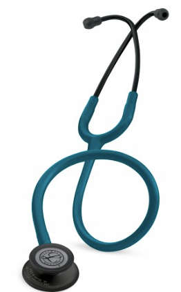 Littmann Classic III SE: Special Finish- Caribbean Blue Black Finish (FREE SHIPPING)