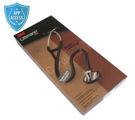 Littmann Master Cardiology: Special Edition- Smoke Edition (FREE SHIPPING)