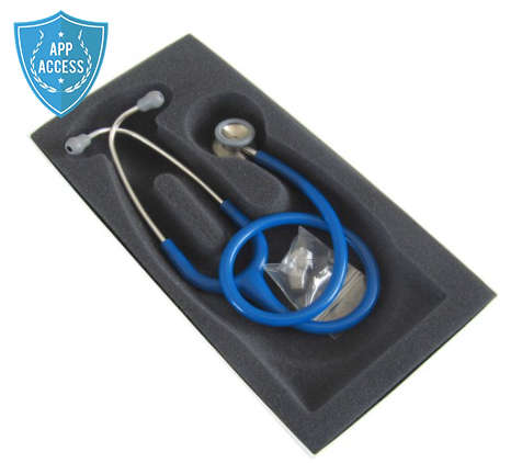 Littmann Paediatric Stainless Steel: Royal Blue (FREE SHIPPING)