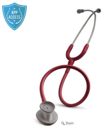 Littmann Lightweight: Burgundy (FREE SHIPPING)