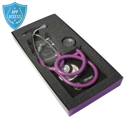 Littmann Classic III SE: Stainless Steel- Lavender (FREE SHIPPING)