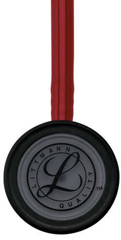 Littmann Classic III SE: Special Edition- Burgundy Black Finish (FREE SHIPPING)