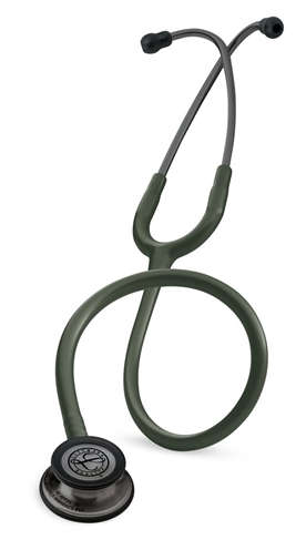 Littmann Classic III SE: Special Edition-Dark Olive Smoke Finish (FREE SHIPPING)