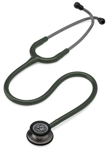Littmann Classic III SE: Special Edition-Dark Olive Smoke Finish (FREE SHIPPING)