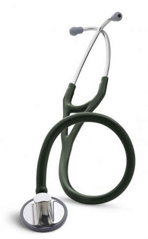 Littmann Master Cardiology: Stainless Steel- Black(FREE SHIPPING)
