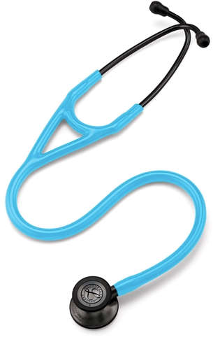 Littmann Cardiology IV: Turquoise Smoke Finish (FREE SHIPPING)
