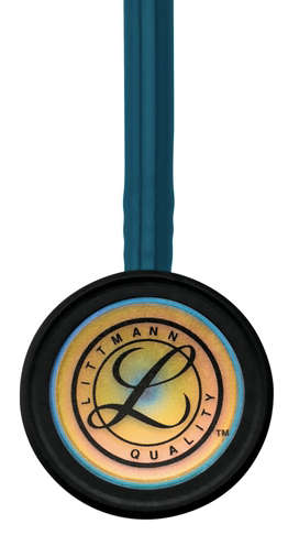 Littmann Classic III SE: Special finish- Caribbean Blue Rainbow Finish(FREE SHIPPING)