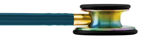 Littmann Classic III SE: Special finish- Caribbean Blue Rainbow Finish(FREE SHIPPING)