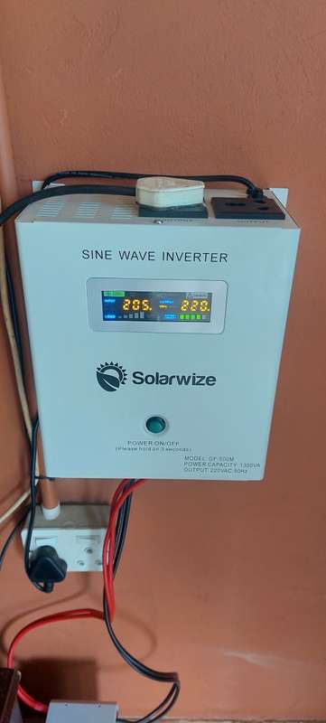 1.3KVA Inverter / charger