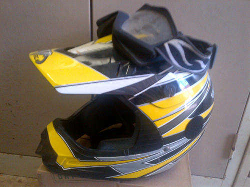 Vega  MX Helmet