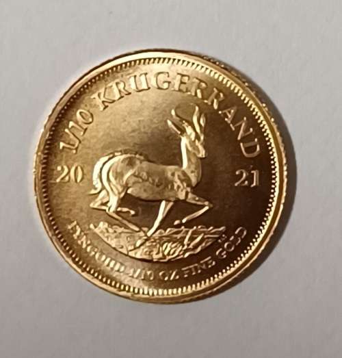 1/10th KrugerRand #2021#