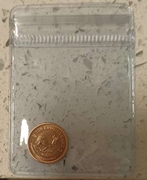 1/10th KrugerRand #2022#
