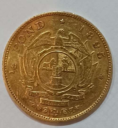 ZAR 1895 Half Pond