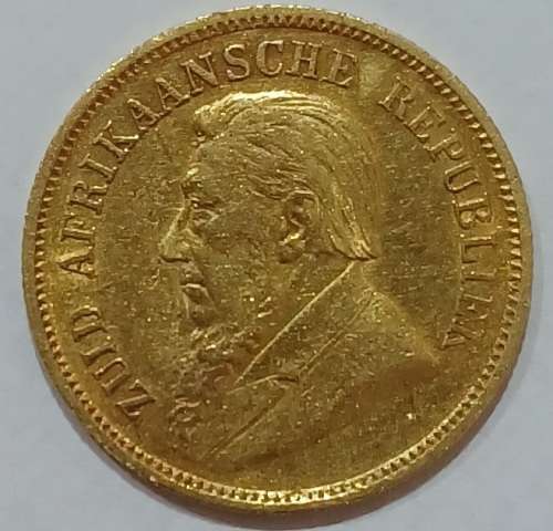 ZAR 1895 Half Pond