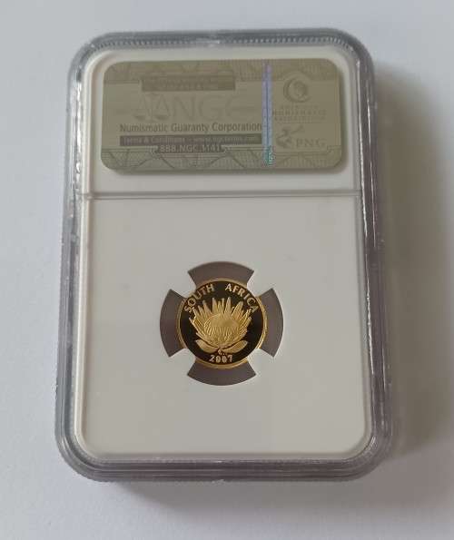 2007 Protea Mandela Speech PF69