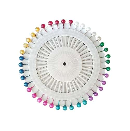 Berry Pins on Wheel