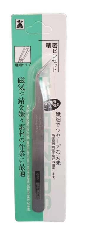 Machine Tweezer Bent Nose