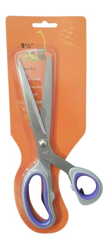 Purple Dressmakers Scissor 9.5 inch