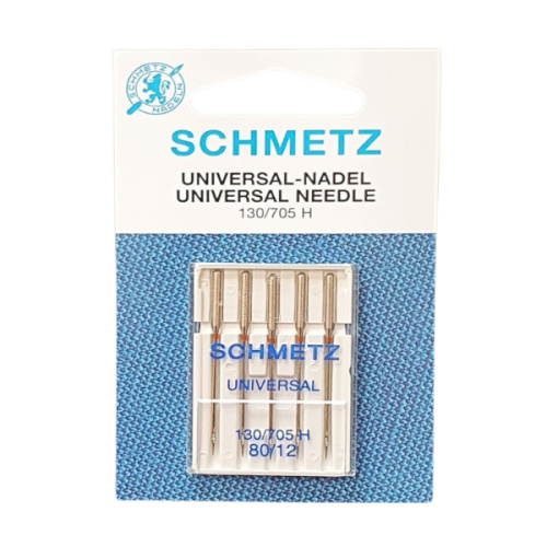 Schmetz Universal Machine Needles 80/12 5 in
