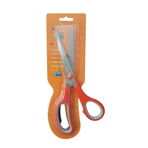 Sew-Ezi Red Soft Touch Scissor 8.5 inch