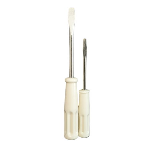 Machine Flat Screwdriver Set (2in)