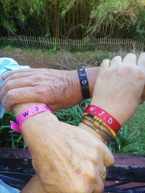 WWJD (What Would Jesus Do Wrist Bands)