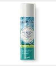 Liquid Clinic Hand and Surface Sanitizer Aerosol Spray - 275ml