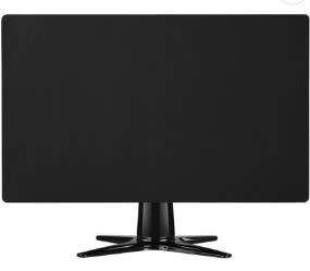 TUFF-LUV Anti-Static Lycra Stretch Monitor Dust Cover 19-21 inch - Black