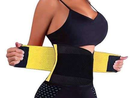 Fleek Hot Belt Power - Yellow - 4XL