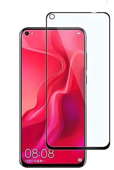 Screen Protector Huawei P20 Lite 2019 - Black - Screen Guard Huawei P20 Lite 2019
