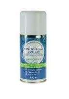 Liquid Clinic Hand Surface Sanitizer Aerosol Spray - 120ml - 6 Pack