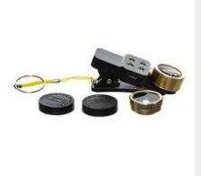 PowerUp - Camera Lens and Flash - Gold