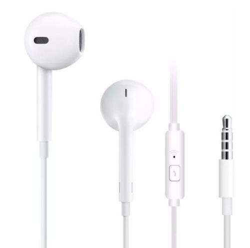 Earbuds Earphones H5 - White
