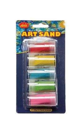 Dala Art Sand Shakers 5 X 20G