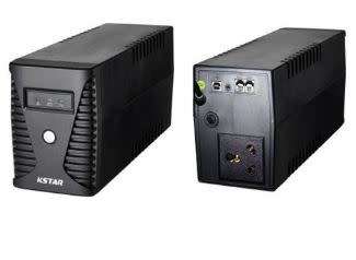 KSTAR UA60 Powercom 600VA Line Interactive UPS with USB