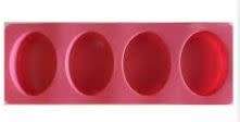 Oval Soap/Pudding Silicone Mould