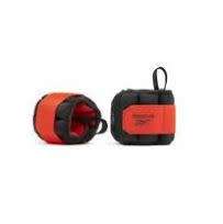 Reebok Flexlock Wrist Weights - Black - 0.5 kg x 2 Unisex