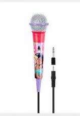 Disney Princess Handheld Auxiliary Microphone