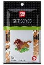 Wisehawk Lion - 108 Pieces (4.5cm Tall)