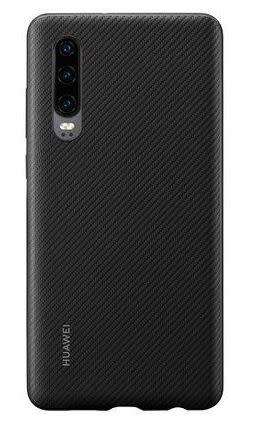Huawei P30 Pu Case - Black