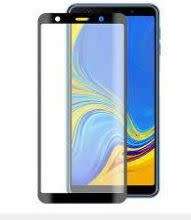 Full Coverage Tempered Glass for Samsung Galaxy A7 (2018) - Black 211-Tekron