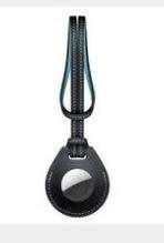 Blulemonade AirTag Bag Strap - Leather - Black