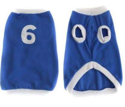 Kunduchi Dog Jersey - SIZE 6  Fits cocker spaniel/chow size