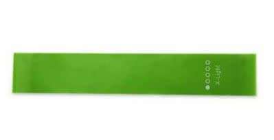 Syngery360 Resistance Bands - Resistance Loop Band - X- Light - Green(SINGLE BAND ONLY)