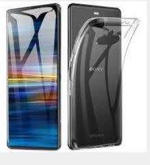 Digitronics - Slim Fit Clear Case For Sony Experia 10 Plus