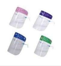 Kiddies Clear Protective Face Shield with Glasses - 4 Pack Assorted Combo
